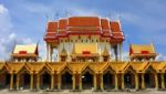 Chapel, Pan Thai Nor Ra Sing Temple  Thailand Stock Photo