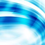 Blue Abstract Background Stock Photo