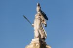 Athena Statue Stock Photo