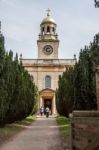 St Michael And All Angels Next To Witley Court Stock Photo