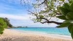 Sea And Beach Of Similan Island In Thailand Stock Photo