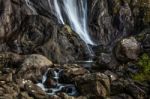 Aber Falls Stock Photo