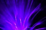 Fibre Optic Abstract Stock Photo