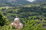 San Biagio Church Stock Photo