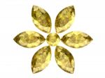 Yellow Sapphire Stock Photo