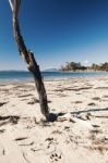 Jubilee Beach In The Town Of Swansea, Tasmania Stock Photo