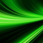 Green Abstract Background Stock Photo