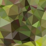 Pistachio Green Abstract Low Polygon Background Stock Photo