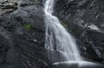 Cedar Creek Falls In Mount Tamborine Stock Photo