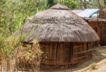 Houses In The Rural Ethiopia Stock Photo