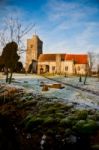 Bredgar Church Stock Photo