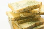 Moldy Bread Stock Photo