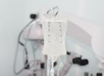 Intravenous Drip In Operation Room Stock Photo