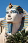 Luxor Hotel Stock Photo