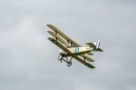 Great War Display Team - Sopwith Triplane Stock Photo