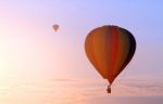 Hot Air Balloons Stock Photo