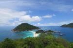 Nang Yuan Island,thailand Stock Photo