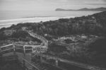 View Of Bruny Island Beach During The Day Stock Photo