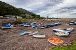 Porlock Weir Stock Photo