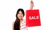 Year End Sale Started! Stock Photo