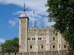 View Of The Tower Of London Stock Photo