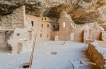 Mesa Verde National Park In Colorado, Usa Stock Photo