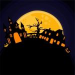 Halloween Graphic Resource Stock Photo