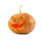 Halloween Pumpkin Stock Photo