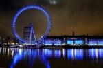 London Eye Stock Photo