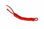 Red Rope Stock Photo