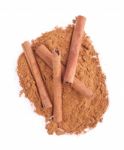 Cinnamon Spice Stock Photo