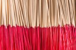 Joss Sticks Use For Respect The Image Of Sacred In Asia Stock Photo