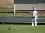 Isle Of Thorns, Sussex/uk - September 11 : Lawn Bowls Match At I Stock Photo