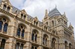 Exterior View Of The Natural History Museum In London Stock Photo