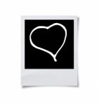 Heart Photo Isolated Stock Photo