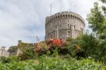 Windsor, Maidenhead & Windsor/uk - July 22 : View Of Windsor Cas Stock Photo