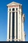 Las Vegas, Nevada/usa - August 1 ; View Of Caesar's Palace In La Stock Photo