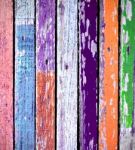 Texture Of Colored Grunge Wood Stock Photo