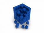 Cubes Stock Photo