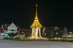 Buriram,thailand : October 24,2017. Model Of Construction Of Rep Stock Photo