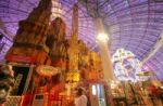 Las Vegas - Circa 2014: Adventure Dome Amusement Park In Circus Stock Photo