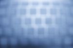 Blurry Blue Tone Dot Pattern Stock Photo