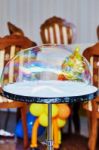 Big Soap Bubble Stock Photo