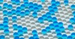 Polymer Gel. Gel Balls. Balls Of Blue And Transparent Hydrogel, Stock Photo