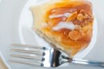 Sweet Bread Donut Cake Stock Photo