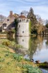 View Of  A Building On The Scotney Castle Estate Stock Photo