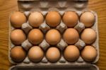 Eggs Poultry Concept Stock Photo