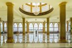 Interior Of Mosque In Panyee Island Stock Photo