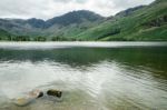 View Of Buttermere Stock Photo