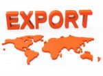 World Export Shows Trading Exporting And Exportation Stock Photo